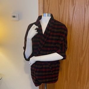 Olive & Oak Women’s Jacket - Small - Black, Olive, and Warm Red